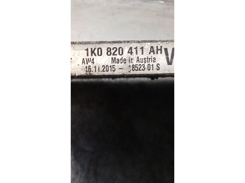 Recambio de condensador / radiador aire acondicionado para volkswagen caddy iv furgoneta/monovolumen (saa, sah) 2.0 tdi referenc