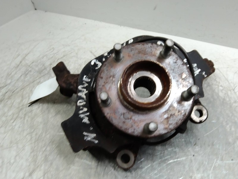 Recambio de mangueta delantera derecha para nissan murano (z50) 3.5 v6 cat referencia OEM IAM   