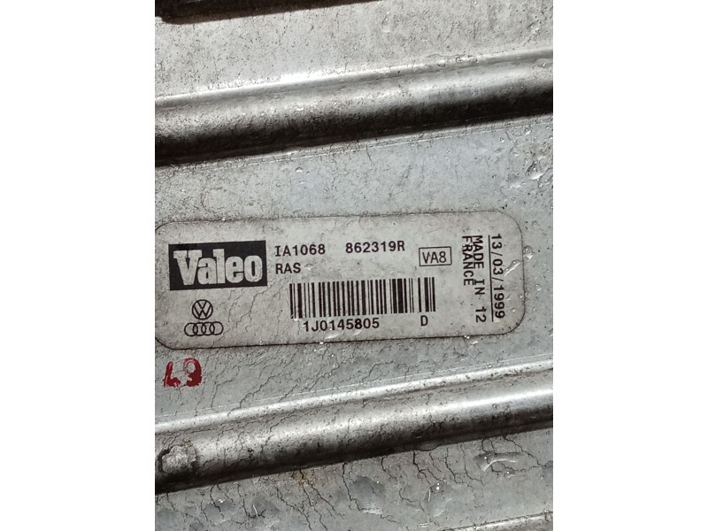 Recambio de intercooler para skoda octavia i (1u2) 1.9 tdi referencia OEM IAM 1J0145805 862319R 97