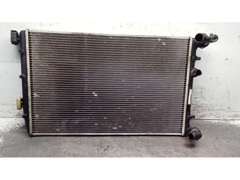 Recambio de radiador agua para skoda fabia i (6y2) 1.4 tdi referencia OEM IAM 6Q0121253R  00