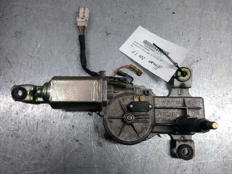 Recambio de motor limpia trasero para nissan 200 sx (s13) 1.8 turbo cat referencia OEM IAM   