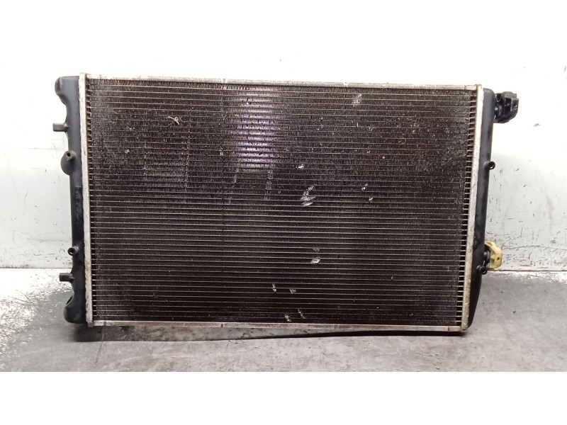 Recambio de radiador agua para skoda fabia i (6y2) 1.4 tdi referencia OEM IAM 6Q0121253R  00