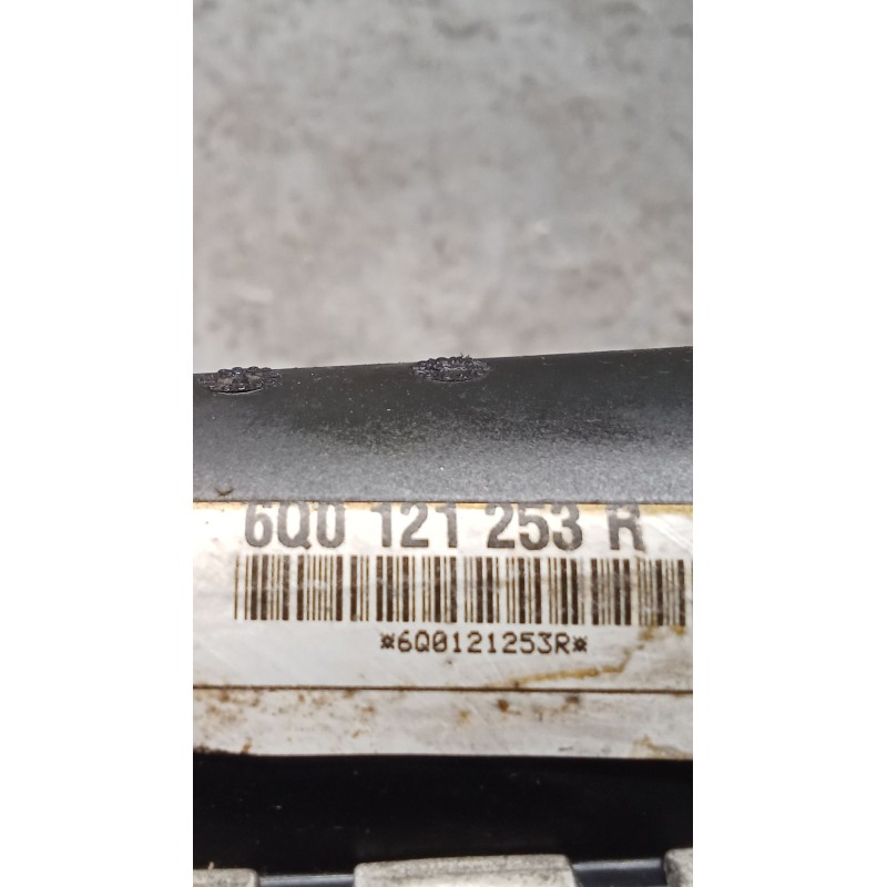 Recambio de radiador agua para skoda fabia i (6y2) 1.4 tdi referencia OEM IAM 6Q0121253R  00