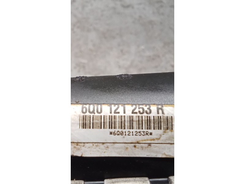 Recambio de radiador agua para skoda fabia i (6y2) 1.4 tdi referencia OEM IAM 6Q0121253R  00