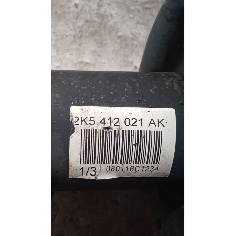 Recambio de amortiguador delantero derecho para volkswagen caddy iv furgoneta/monovolumen (saa, sah) 2.0 tdi referencia OEM IAM 