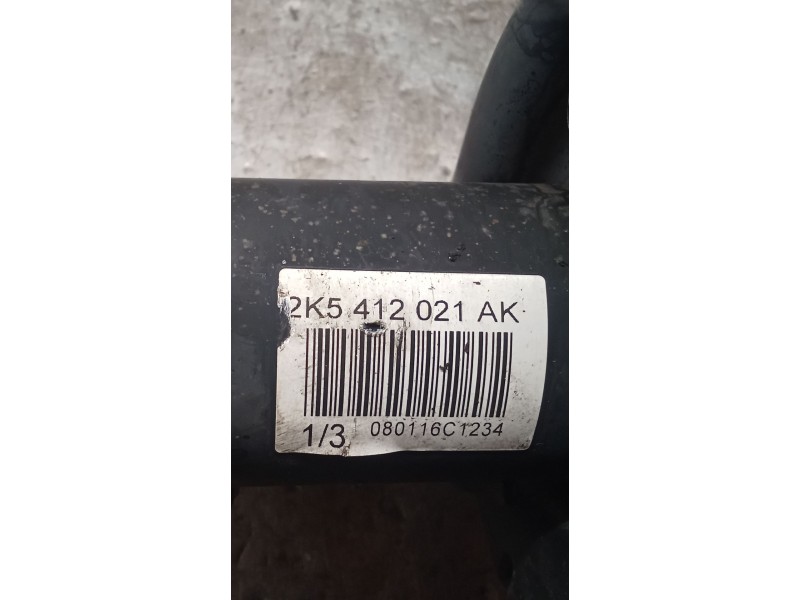Recambio de amortiguador delantero derecho para volkswagen caddy iv furgoneta/monovolumen (saa, sah) 2.0 tdi referencia OEM IAM 