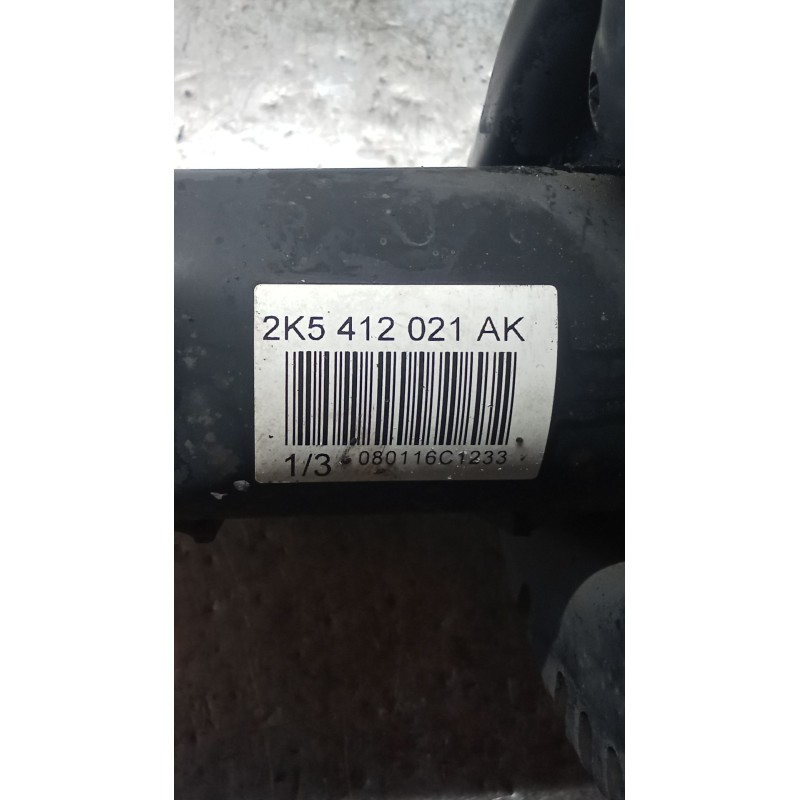 Recambio de amortiguador delantero izquierdo para volkswagen caddy iv furgoneta/monovolumen (saa, sah) 2.0 tdi referencia OEM IA