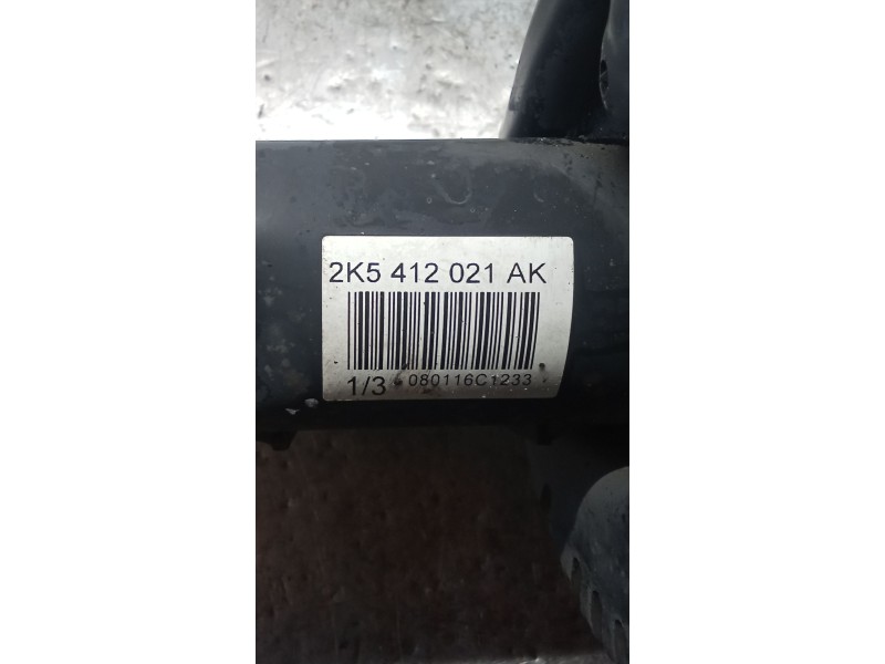 Recambio de amortiguador delantero izquierdo para volkswagen caddy iv furgoneta/monovolumen (saa, sah) 2.0 tdi referencia OEM IA