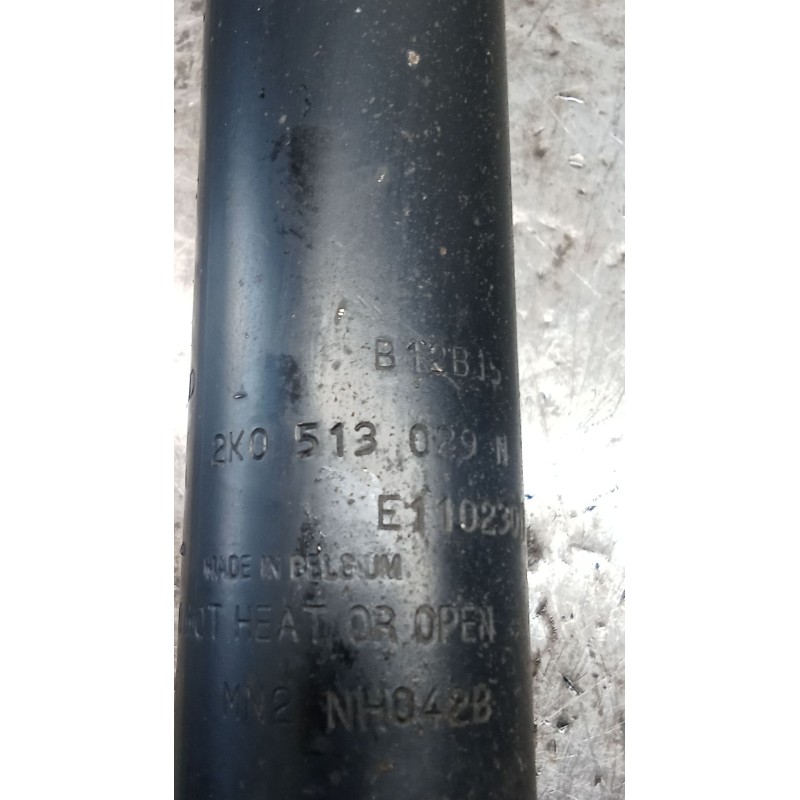 Recambio de amortiguador trasero derecho para volkswagen caddy iv furgoneta/monovolumen (saa, sah) 2.0 tdi referencia OEM IAM 2K