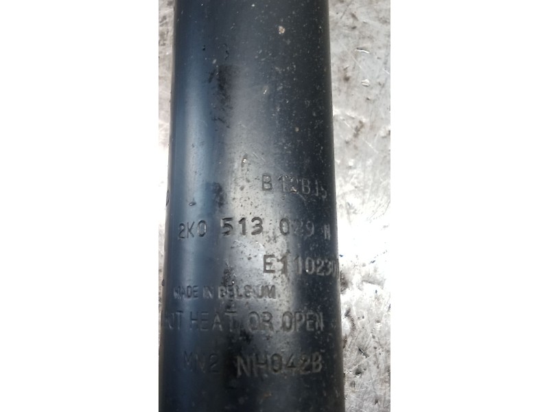 Recambio de amortiguador trasero derecho para volkswagen caddy iv furgoneta/monovolumen (saa, sah) 2.0 tdi referencia OEM IAM 2K