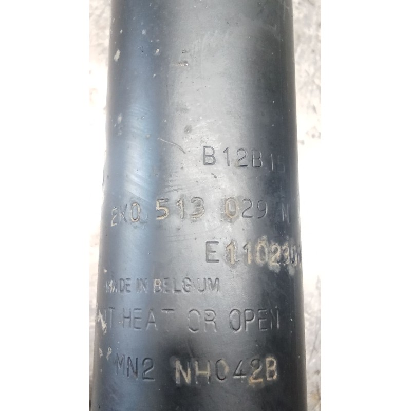 Recambio de amortiguador trasero izquierdo para volkswagen caddy iv furgoneta/monovolumen (saa, sah) 2.0 tdi referencia OEM IAM 