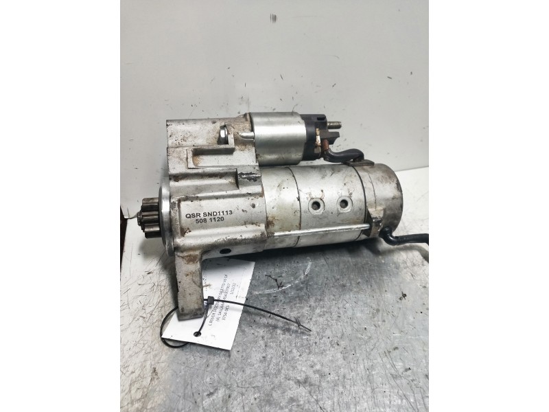 Recambio de motor arranque para land rover discovery v6 td s referencia OEM IAM 5081120  