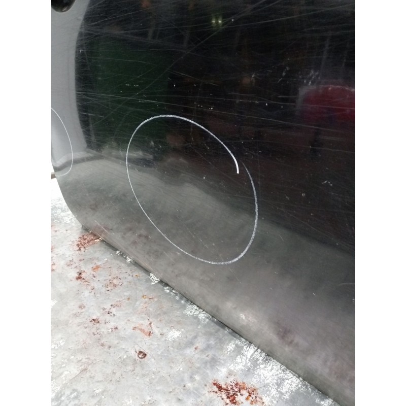 Recambio de puerta delantera derecha para mitsubishi l200 / triton (ka_t, kb_t) 2.5 di-d 4wd (kb4t) referencia OEM IAM  5P 