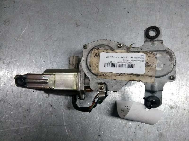 Recambio de motor limpia trasero para nissan 200 sx (s13) 1.8 turbo cat referencia OEM IAM   