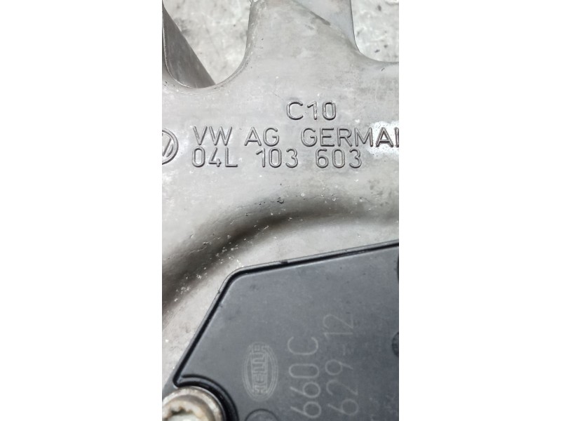 Recambio de carter para volkswagen caddy iv furgoneta/monovolumen (saa, sah) 2.0 tdi referencia OEM IAM 04L103603 04L907660C 15