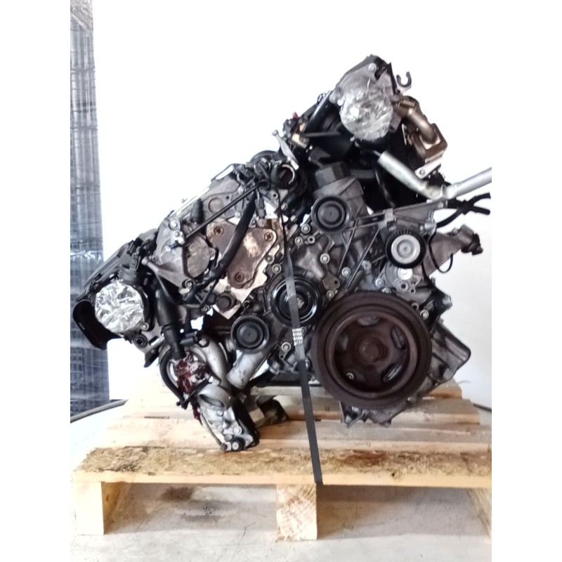 Recambio de motor completo para mercedes-benz clase c coupé (cl203) c 220 cdi (203.708) referencia OEM IAM 646 963 BOSCH 3053515