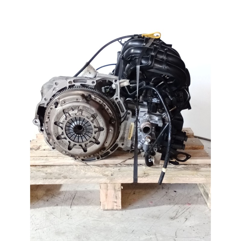 Recambio de motor completo para ford fiesta v (jh_, jd_) 1.6 16v referencia OEM IAM FYJA  3C02518