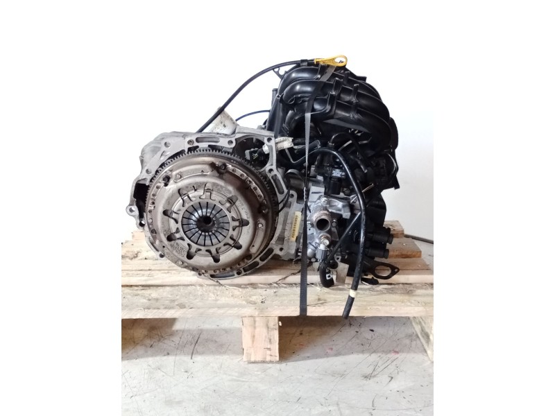 Recambio de motor completo para ford fiesta v (jh_, jd_) 1.6 16v referencia OEM IAM FYJA  3C02518