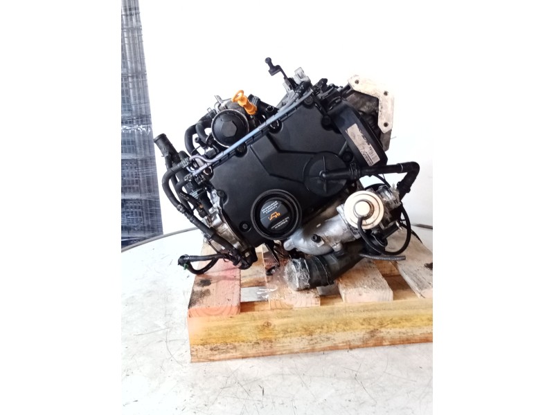 Recambio de motor completo para skoda fabia i (6y2) 1.4 tdi referencia OEM IAM AMF  295529