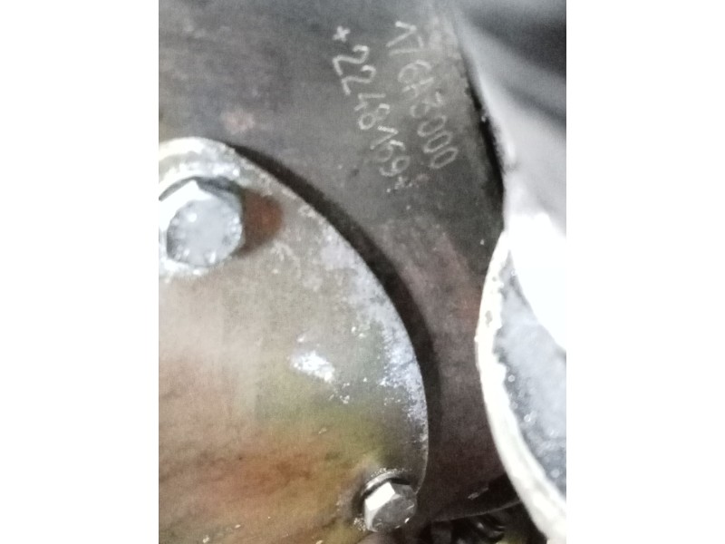 Recambio de motor completo para fiat punto (176_) 1.7 td referencia OEM IAM 176 A3000 BOSCH 2248169