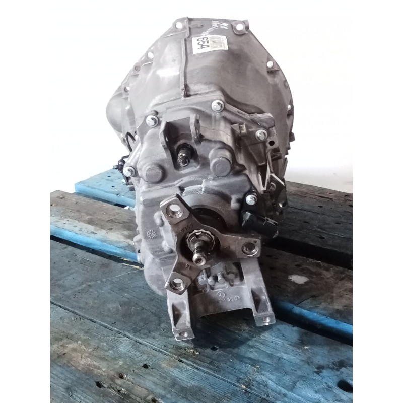 Recambio de caja cambios para mercedes-benz clase c coupé (cl203) c 220 cdi (203.708) referencia OEM IAM 716654 6V 2112604801 00