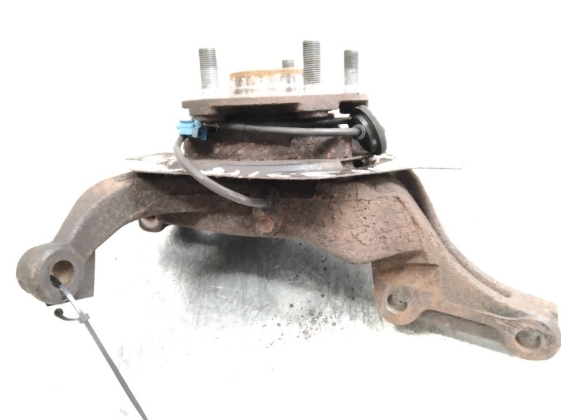 Recambio de mangueta delantera izquierda para nissan murano (z50) 3.5 v6 cat referencia OEM IAM   