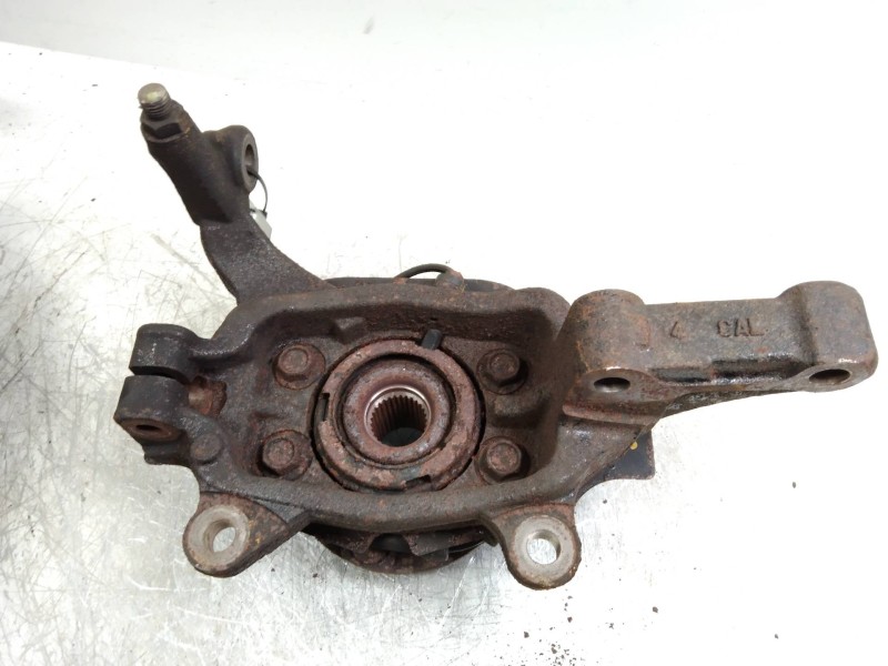 Recambio de mangueta delantera izquierda para nissan murano (z50) 3.5 v6 cat referencia OEM IAM   