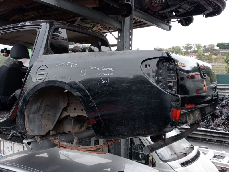 Recambio de caja trasera para mitsubishi l200 / triton (ka_t, kb_t) 2.5 di-d 4wd (kb4t) referencia OEM IAM   