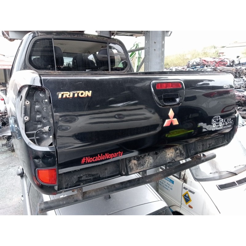 Recambio de caja trasera para mitsubishi l200 / triton (ka_t, kb_t) 2.5 di-d 4wd (kb4t) referencia OEM IAM   