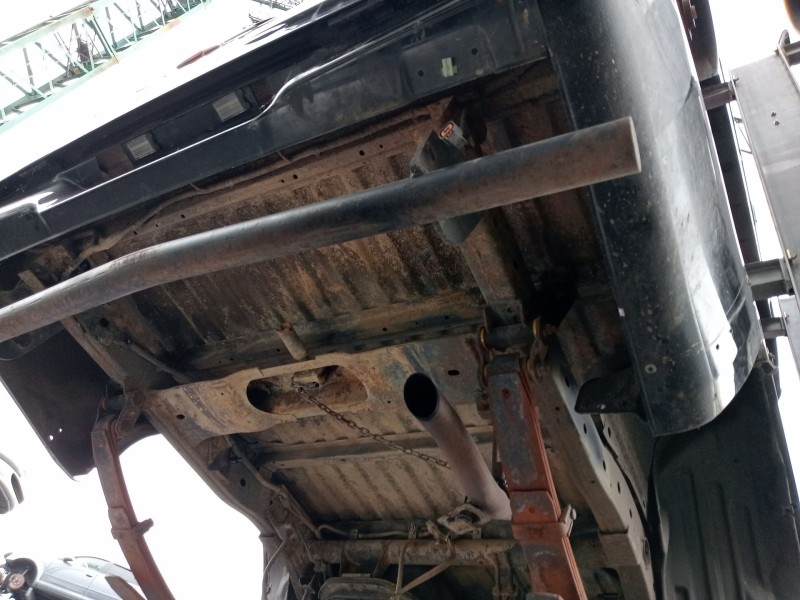 Recambio de caja trasera para mitsubishi l200 / triton (ka_t, kb_t) 2.5 di-d 4wd (kb4t) referencia OEM IAM   