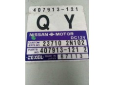Recambio de centralita motor uce para nissan almera (n15) referencia OEM IAM 237102N102 407913121 QY 2