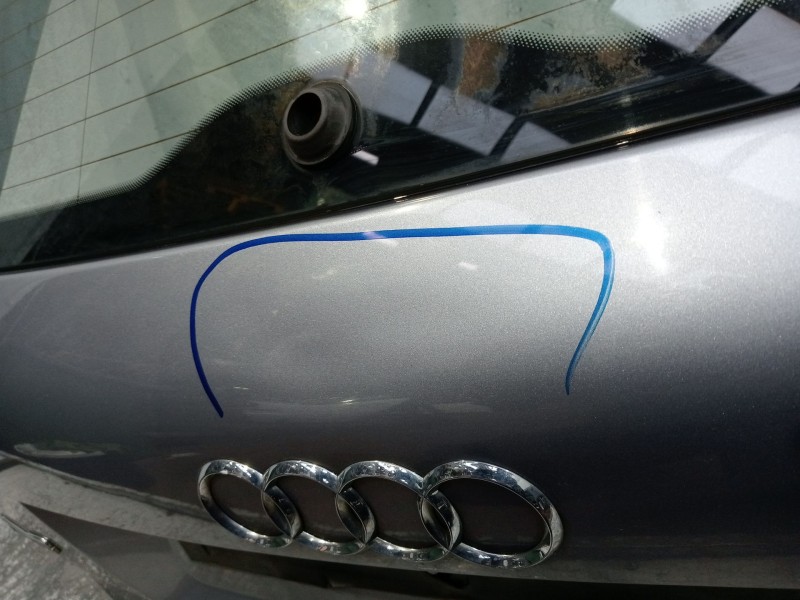 Recambio de porton trasero para audi a3 (8p1) 2.0 tdi 16v referencia OEM IAM  3P 