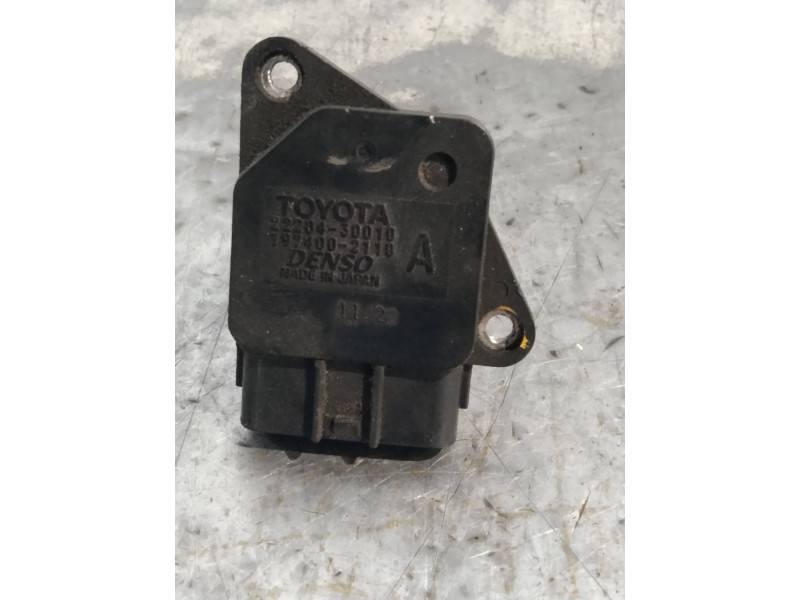 Recambio de caudalimetro para toyota auris luna referencia OEM IAM 1974002110 2220430010 
