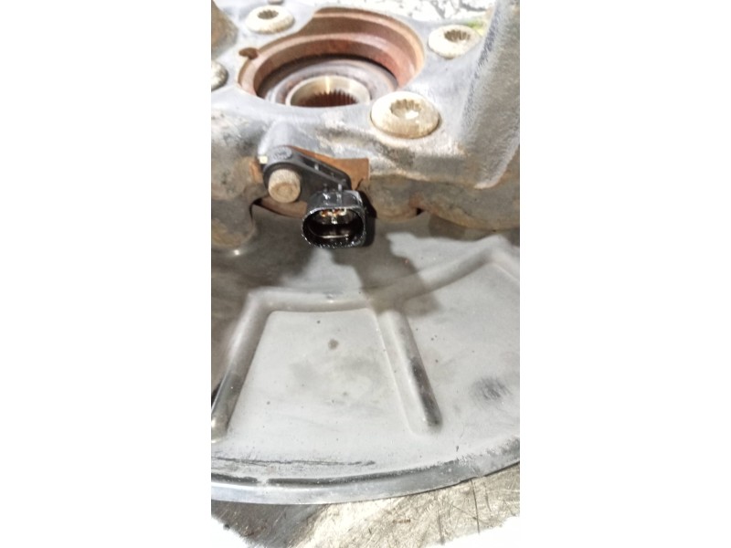 Recambio de mangueta delantera derecha para volkswagen golf vi (5k1) gti referencia OEM IAM   