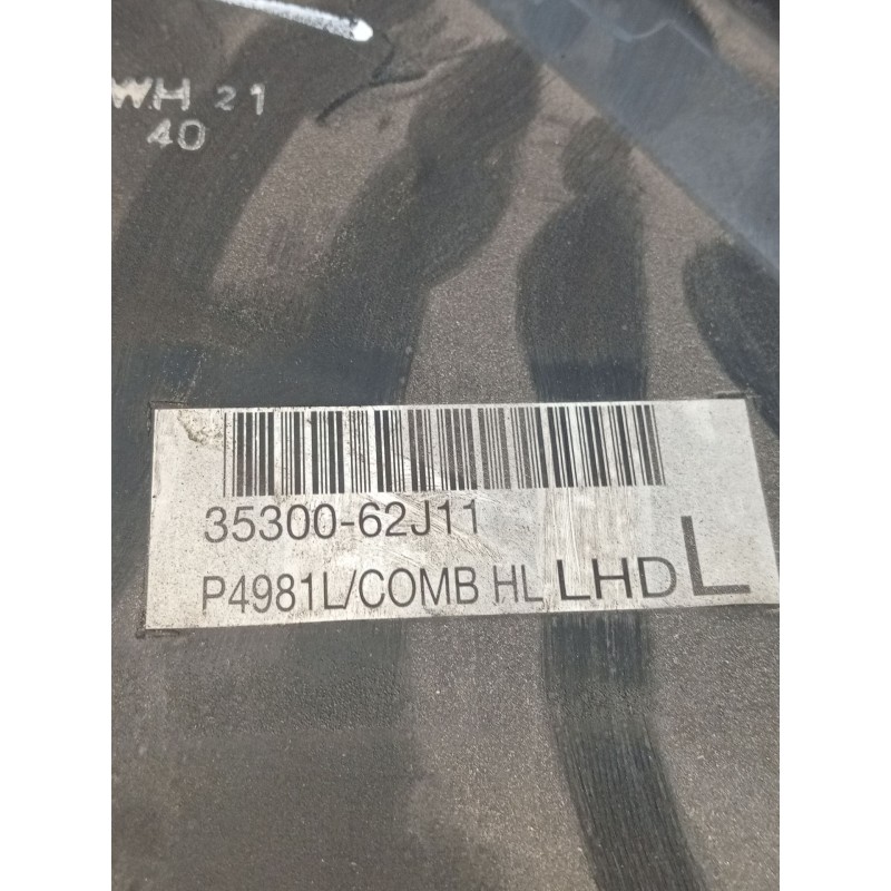 Recambio de faro izquierdo para suzuki swift iii (mz, ez) 1.3 ddis (rs 413d) referencia OEM IAM 3530062J11  2005