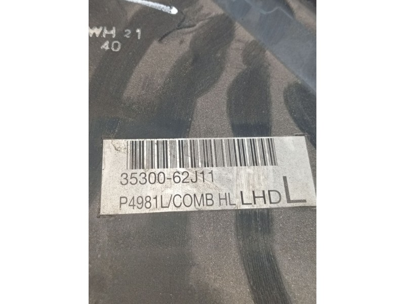 Recambio de faro izquierdo para suzuki swift iii (mz, ez) 1.3 ddis (rs 413d) referencia OEM IAM 3530062J11  2005