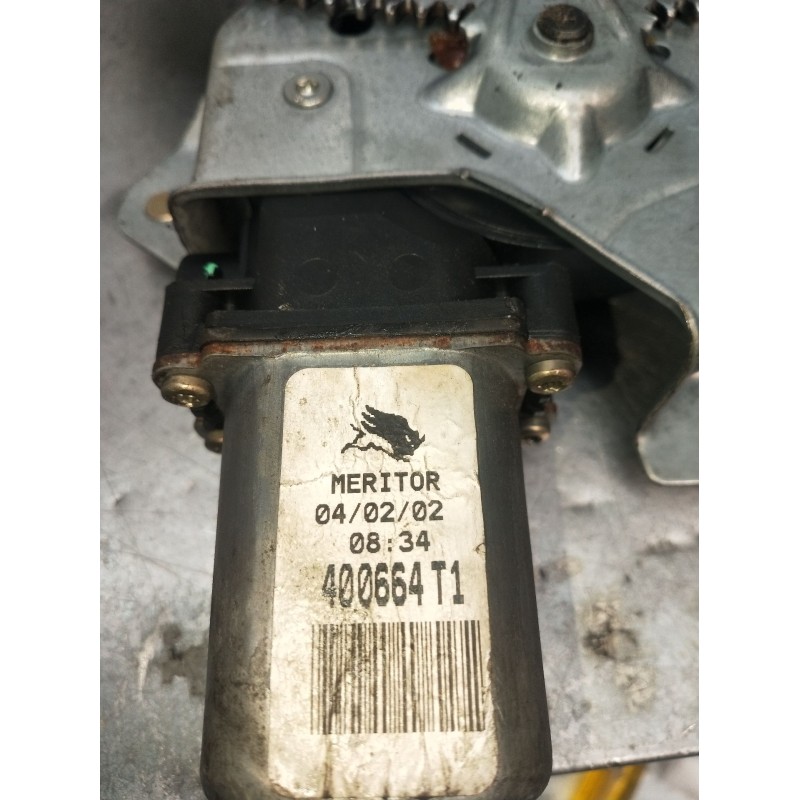 Recambio de elevalunas delantero derecho para renault kangoo (kc0/1_) 1.9 dci 4x4 (kc0v) referencia OEM IAM 400664T1 5P 1997