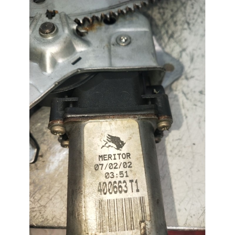 Recambio de elevalunas delantero izquierdo para renault kangoo (kc0/1_) 1.9 dci 4x4 (kc0v) referencia OEM IAM 400663T1 5P 1997