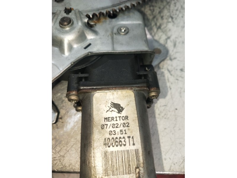 Recambio de elevalunas delantero izquierdo para renault kangoo (kc0/1_) 1.9 dci 4x4 (kc0v) referencia OEM IAM 400663T1 5P 1997