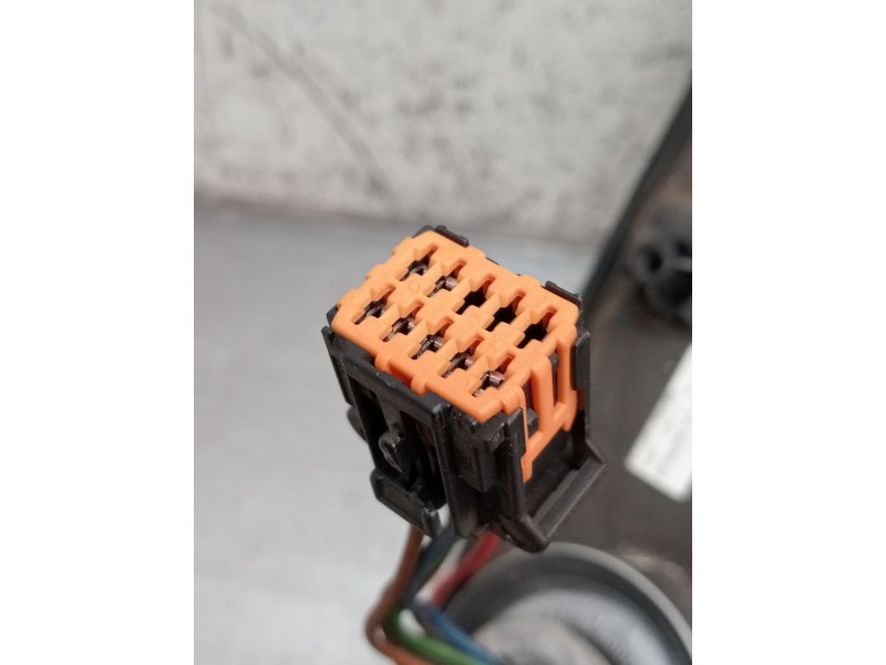 Recambio de retrovisor derecho para peugeot 206 sw (2e/k) 2.0 hdi referencia OEM IAM  ELECTRICO 2002