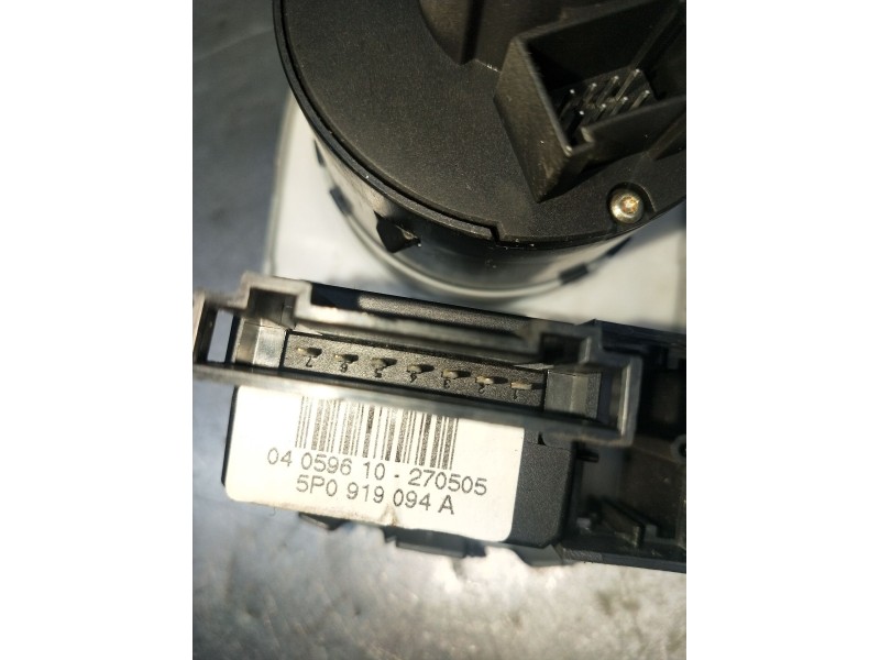 Recambio de mando luces para seat altea (5p1) 1.6 referencia OEM IAM 5P1941431BS BK704062506 VER FOTOS 2004