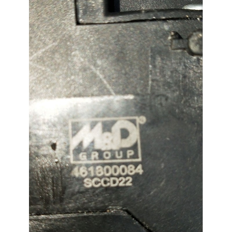 Recambio de mando luces para dacia dokker furgoneta/monovolumen 1.5 dci 75 / blue dci 75 (fejw, feah) referencia OEM IAM 4618000