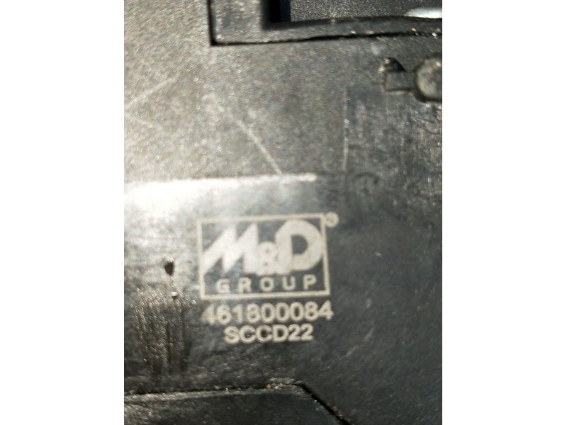 Recambio de mando luces para dacia dokker furgoneta/monovolumen 1.5 dci 75 / blue dci 75 (fejw, feah) referencia OEM IAM 4618000