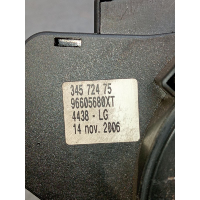 Recambio de mando luces para citroën berlingo / berlingo first furgoneta/monovolumen (m_) 1.9 d 70 (mbwjz, mcwjz) referencia OEM