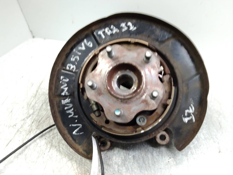 Recambio de mangueta trasera izquierda para nissan murano (z50) 3.5 v6 cat referencia OEM IAM   