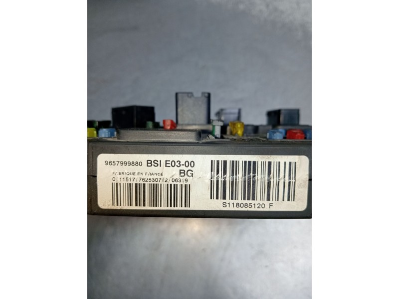 Recambio de caja reles / fusibles para citroën berlingo / berlingo first furgoneta/monovolumen (m_) 1.9 d 70 (mbwjz, mcwjz) refe