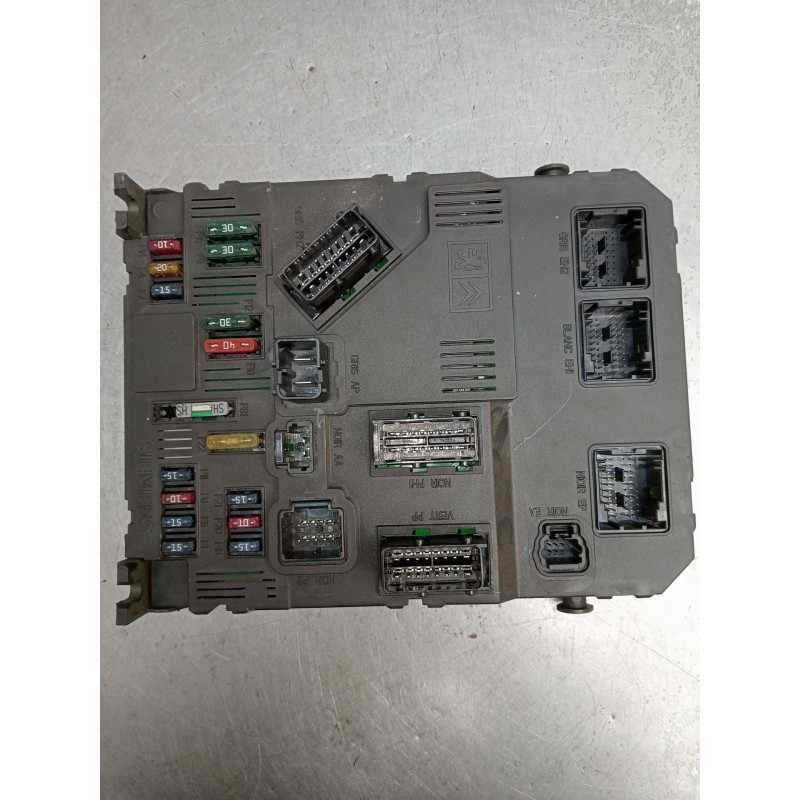 Recambio de caja reles / fusibles para peugeot 206 sw (2e/k) 2.0 hdi referencia OEM IAM 9652474680 S118085320 2002
