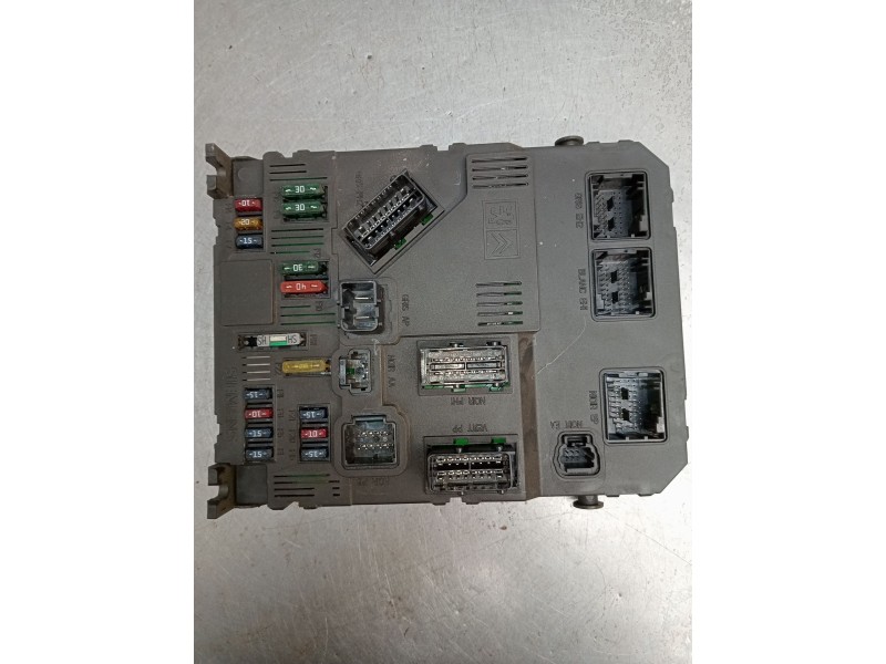 Recambio de caja reles / fusibles para peugeot 206 sw (2e/k) 2.0 hdi referencia OEM IAM 9652474680 S118085320 2002