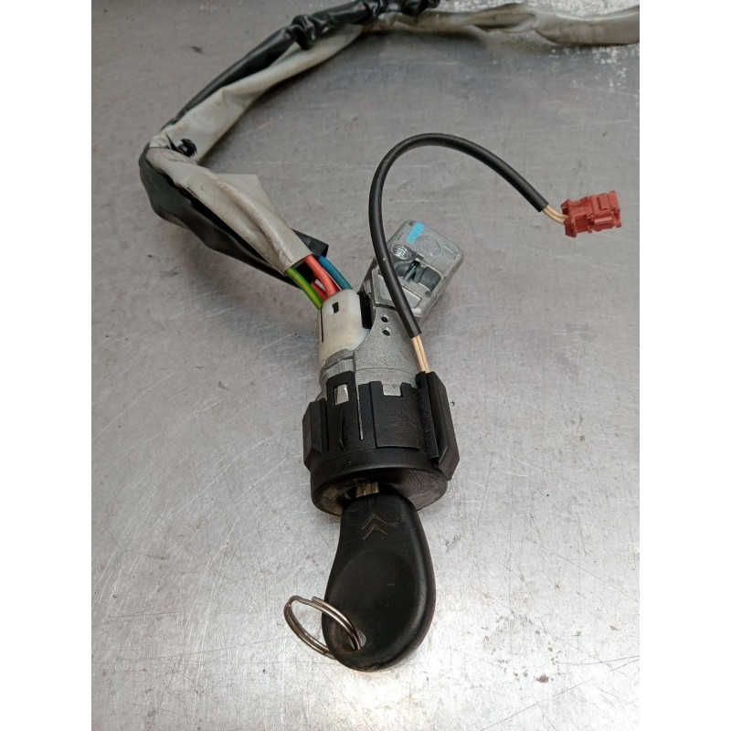 Recambio de conmutador de arranque para citroën berlingo / berlingo first furgoneta/monovolumen (m_) 1.9 d 70 (mbwjz, mcwjz) ref