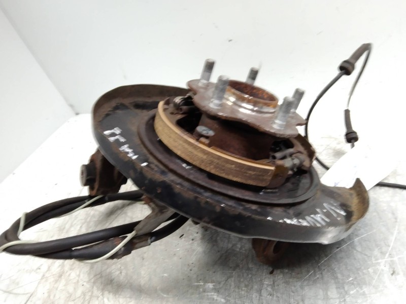 Recambio de mangueta trasera izquierda para nissan murano (z50) 3.5 v6 cat referencia OEM IAM   